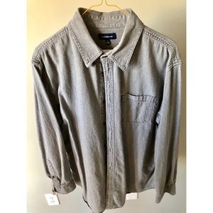 Gray long sleeve